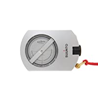 Suunto Pm-5-66 Pc OPTI Clinometer Clinómetro- Unisex- Blanco- Talla Única